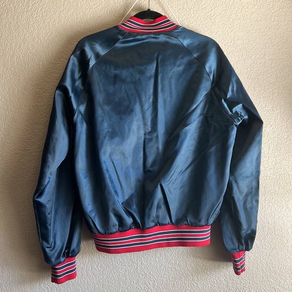 Vintage 1987 Minnesota Twins Bomber Jacket Size L - Picture 4 of 4